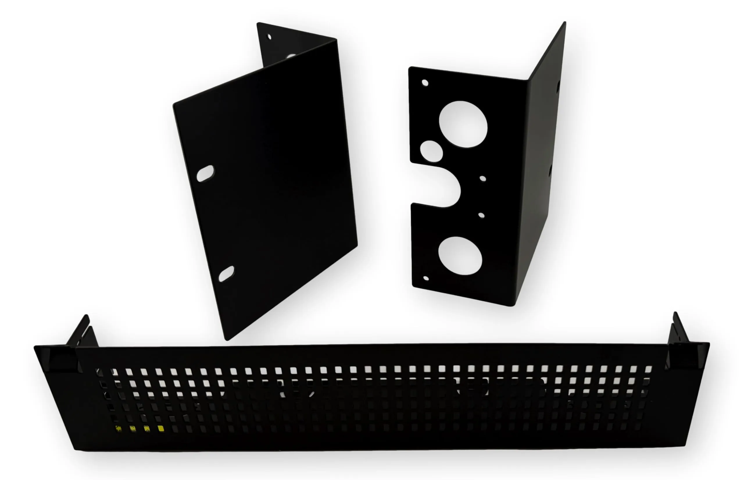 Bogen RPKUTI1 — RACK MOUNT & SECURITY COVER FOR UTI1 *N