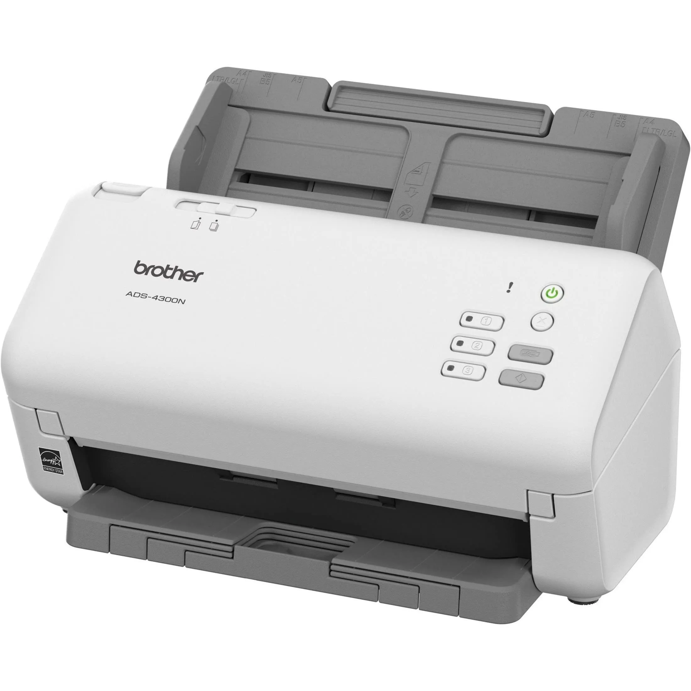 Brother BRT ADS4300N — Brother ADS-4300N Professional Desktop Scanner