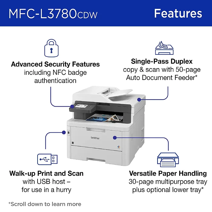 Brother-BRT MFCL3780CDW