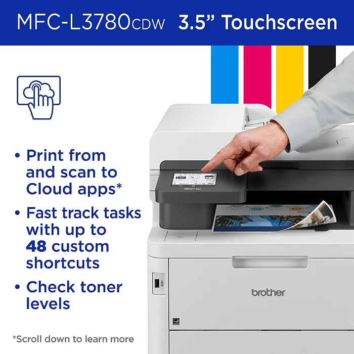 Brother-BRT MFCL3780CDW