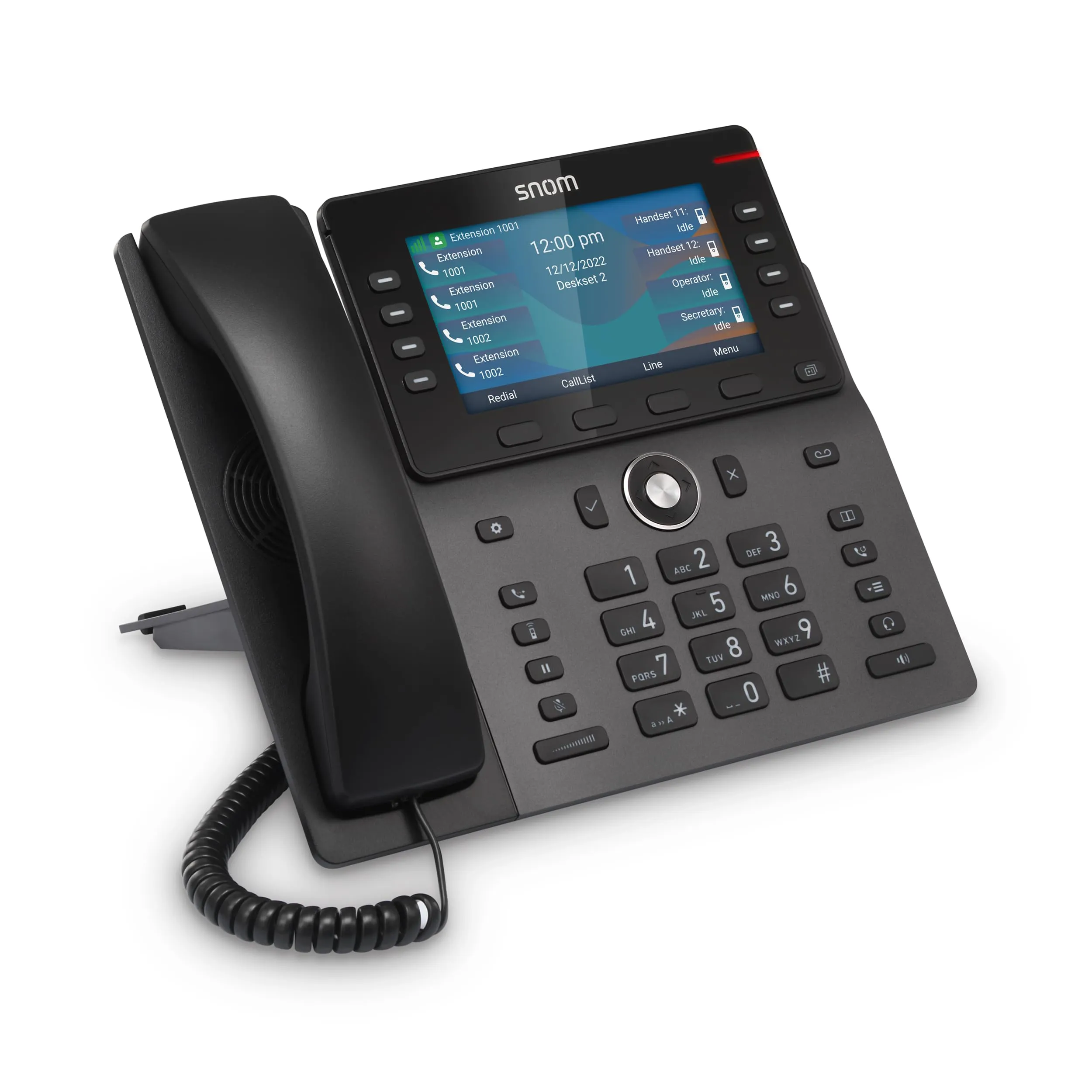 AT&T 80-S104-00 — SNOM M58 DECT Deskset Gunmetal