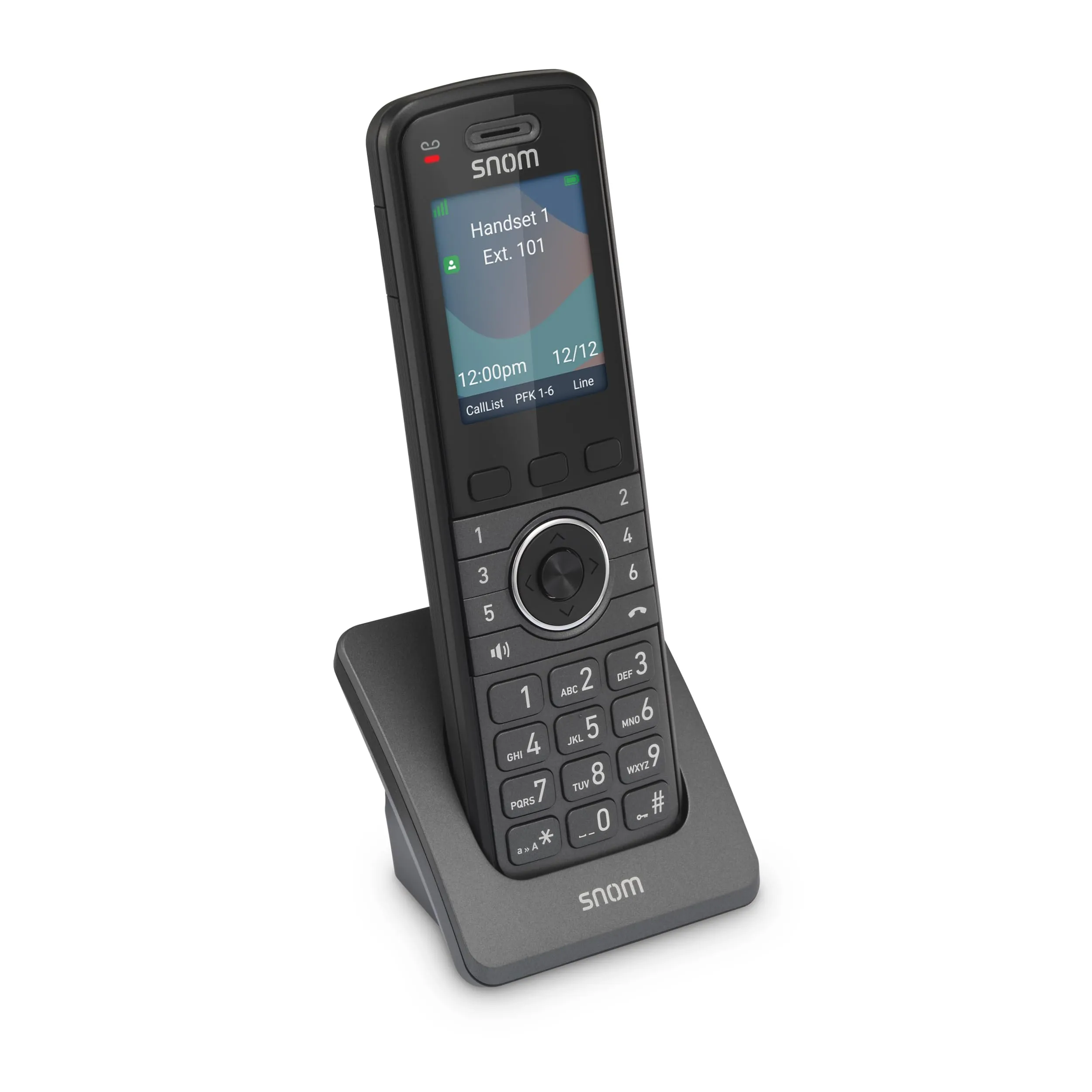 AT&T 80-S118-00 — SNOM M55 DECT Handset Gunmetal