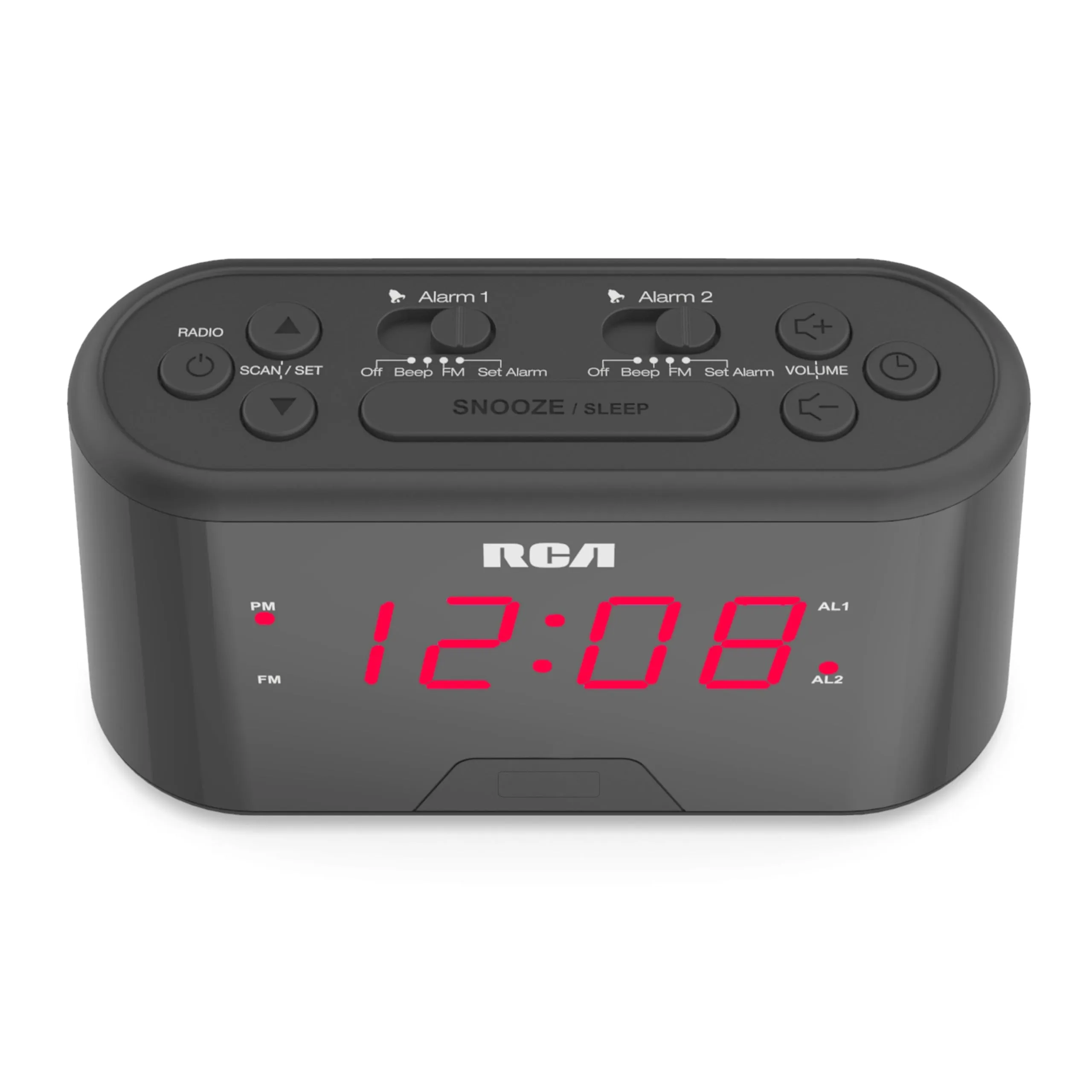 RCA RC551 — DIGITAL CLOCK RADIO