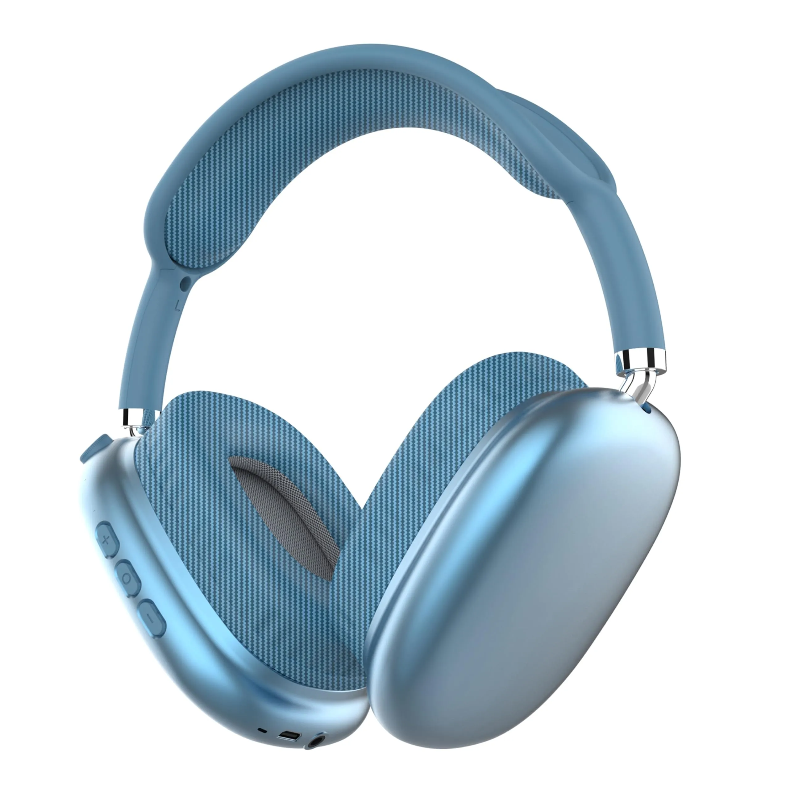 IQ SOUND IQ-170BT BLU — HP HDPHN W/FM & MIC BLU