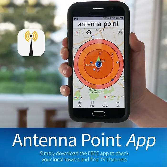 ANTENNAS DIRECT-C4-V-CJM