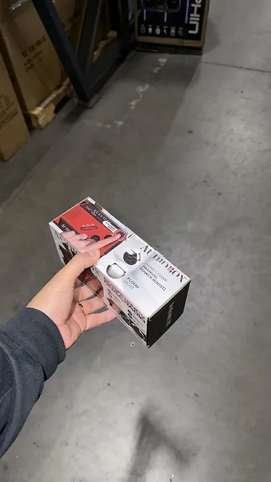 AUDIOBOX-RXP-200