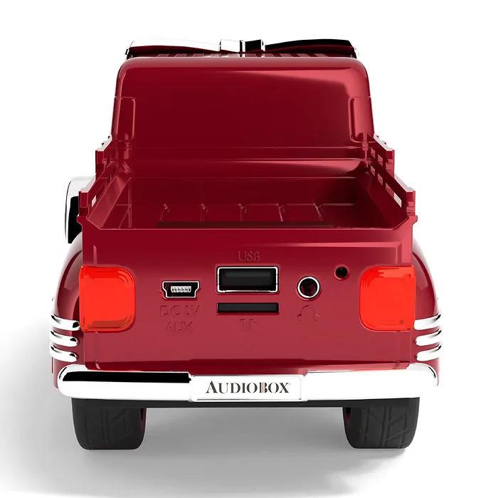 AUDIOBOX-TRK-5300BTRED