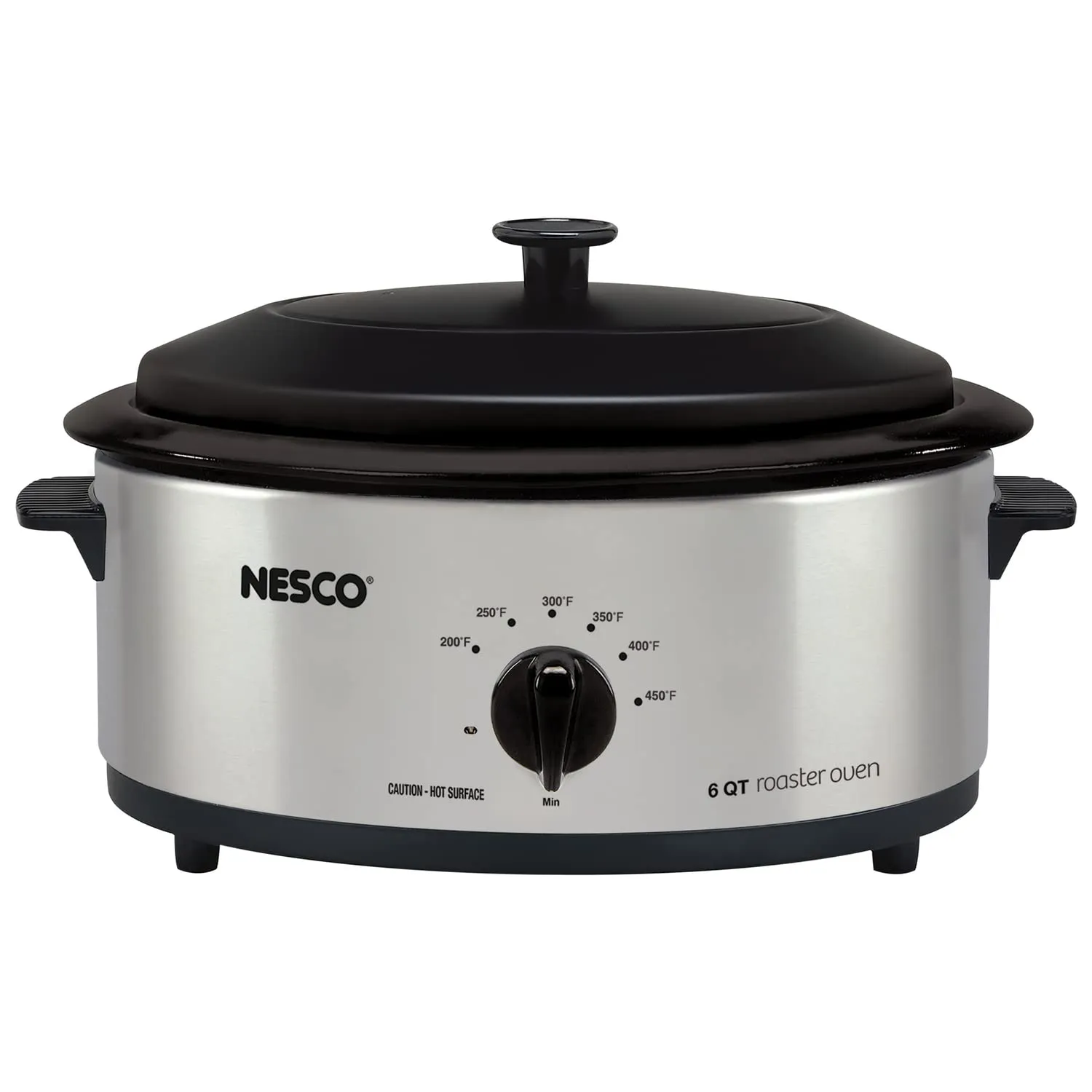 NESCO 4816-25 — 6QT PRCLN RSTR SS SLVR