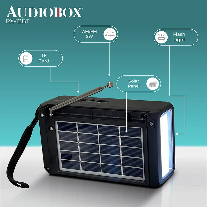 AUDIOBOX-RX-12BT