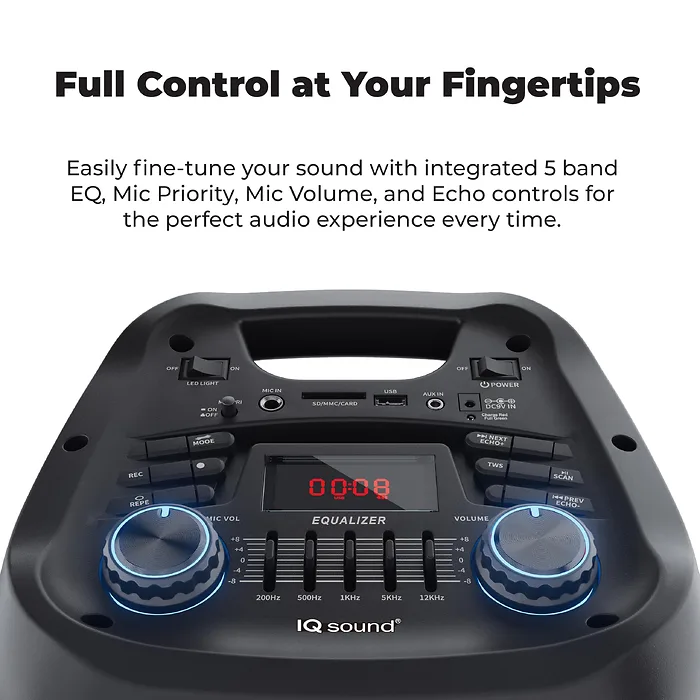 IQ SOUND-IQ-7288DJBT