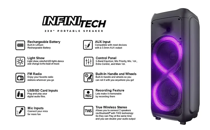 IQ SOUND-IQ-7288DJBT