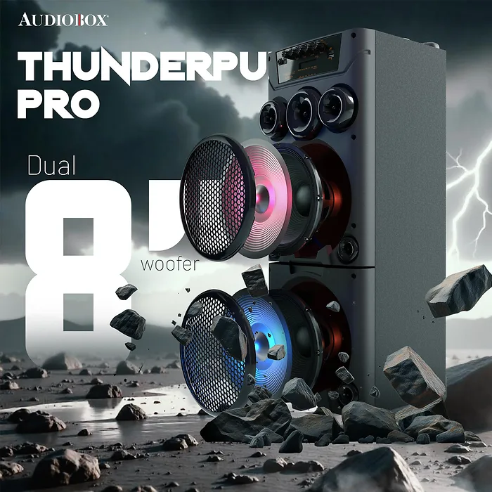 AUDIOBOX-ABX-8080R