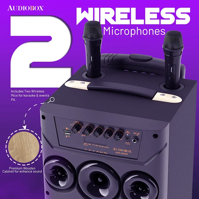 AUDIOBOX-ABX-8080R