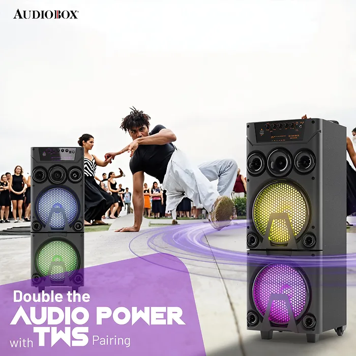 AUDIOBOX-ABX-8080R
