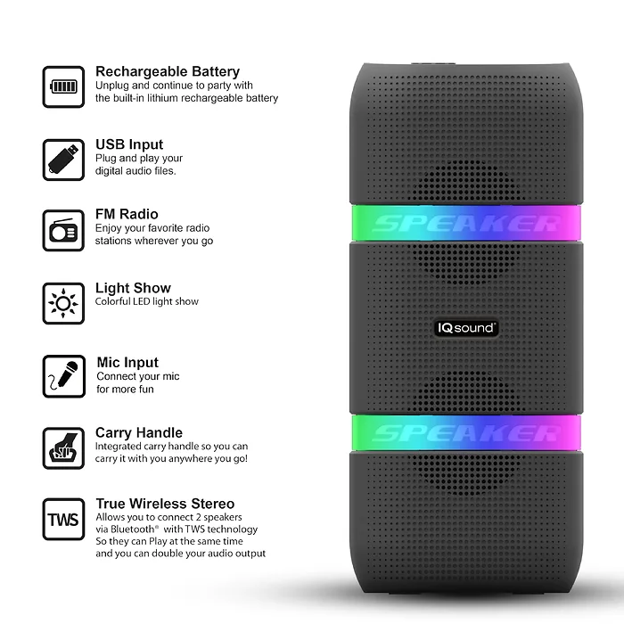 IQ SOUND-IQ-3604BT