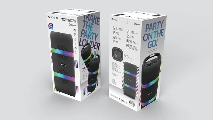 IQ SOUND-IQ-3604BT