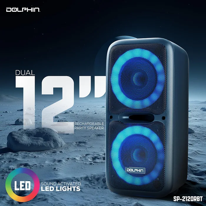 DOLPHIN AUDIO-SP-2120RBT