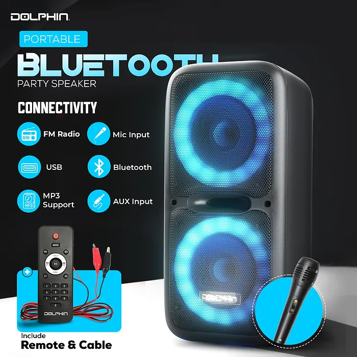 DOLPHIN AUDIO-SP-2120RBT