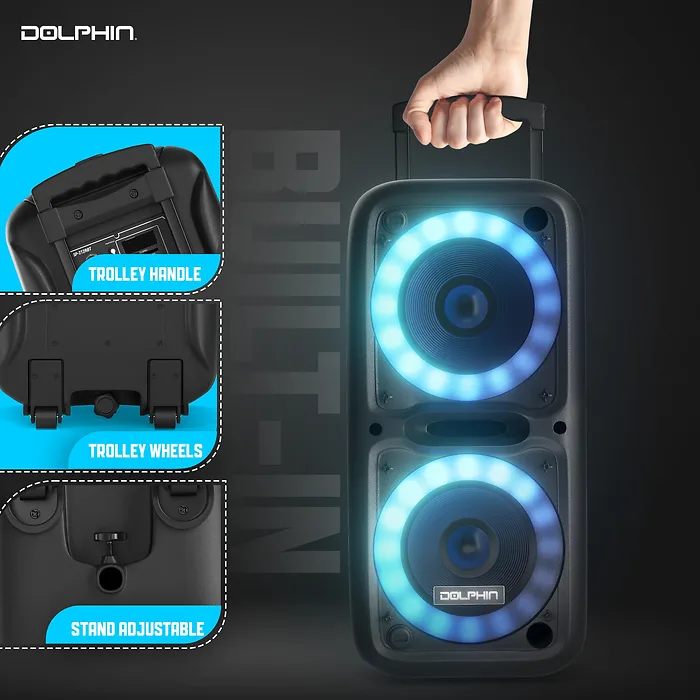 DOLPHIN AUDIO-SP-2120RBT