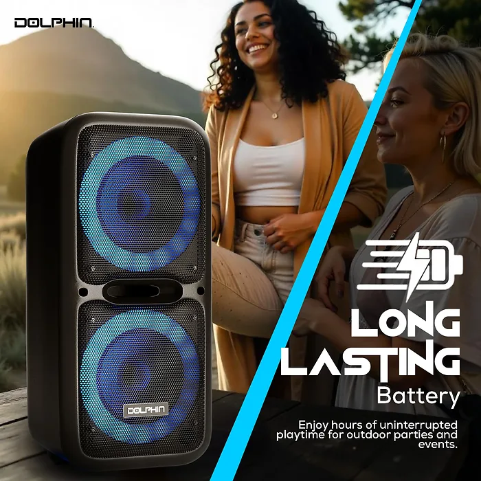 DOLPHIN AUDIO-SP-2120RBT
