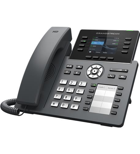 GRAND STREAM GS-GRP2634 — 8 Lines, 4 SIP Accounts, 2.8in screen