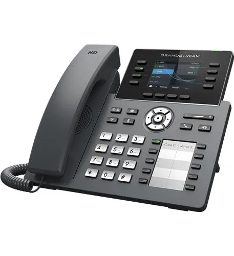GRAND STREAM GS-GRP2634 — 8 Lines, 4 SIP Accounts, 2.8in screen