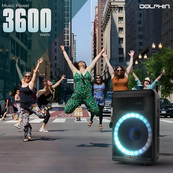 DOLPHIN AUDIO-SP-1600RBT