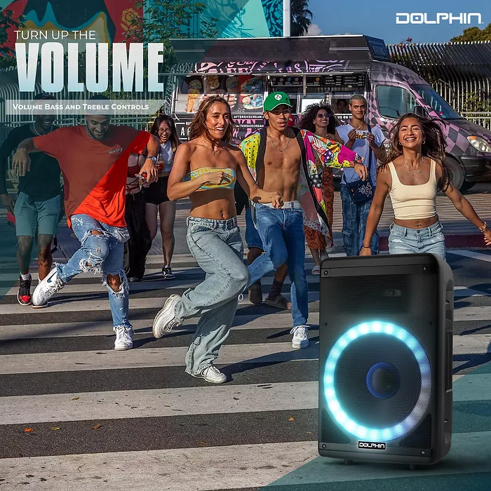 DOLPHIN AUDIO-SP-1600RBT