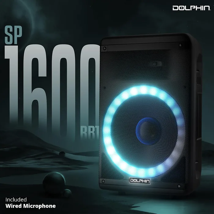 DOLPHIN AUDIO-SP-1600RBT