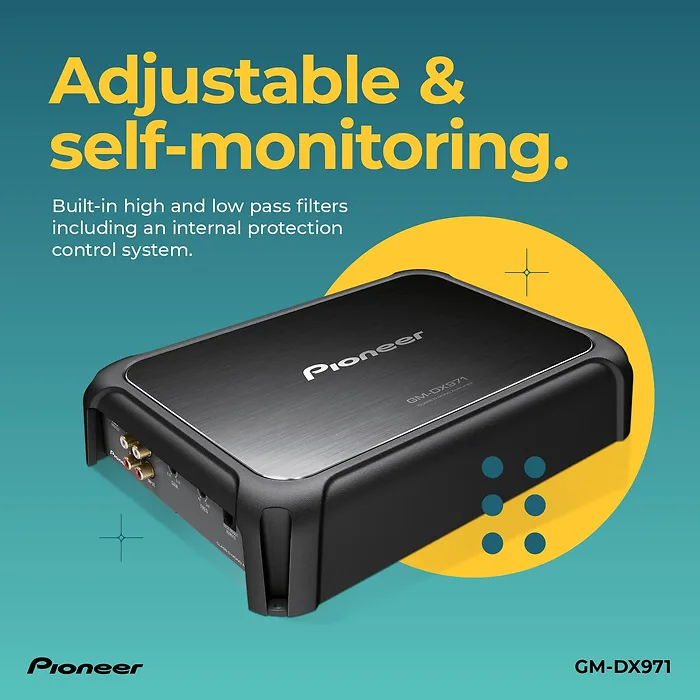 Pioneer-GM-DX971