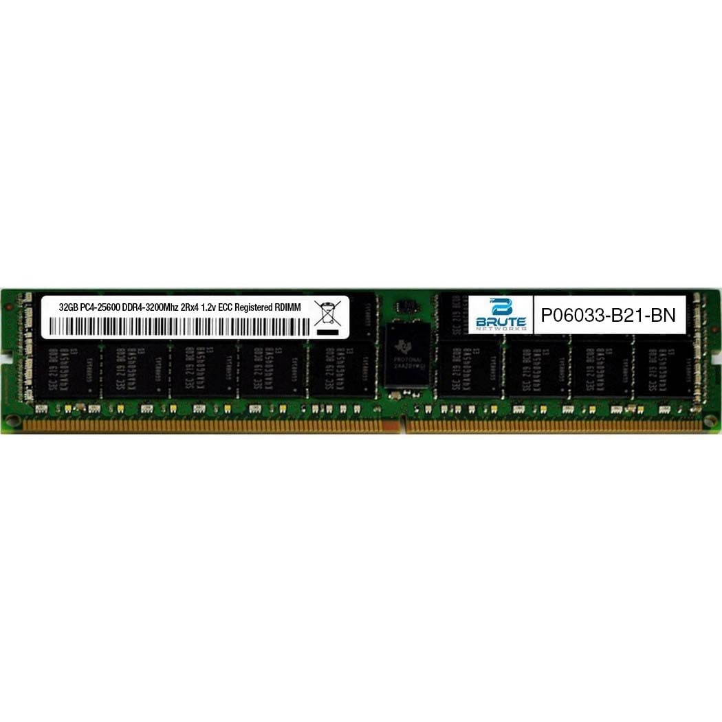 HP P06033-B21 — HPE 32GB 2Rx4 PC4-3200AA-R Sma