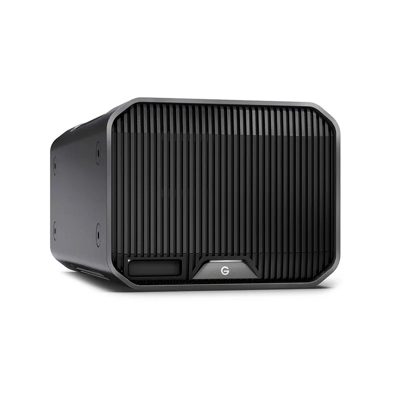 GDRIVE SDPHK2H-024T-NBAAD — G-RAID PROJECT 2, 24TB, High-Capacity 2-Bay RAID 0, Thunderbolt 3, USB