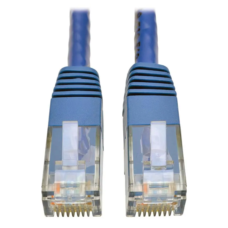 Eaton Tripplite N200-025-BL — Tripp Lite, Patch Cable, Cat6, RJ45 M/M 550MHz 24 AWG, Blue, 25'