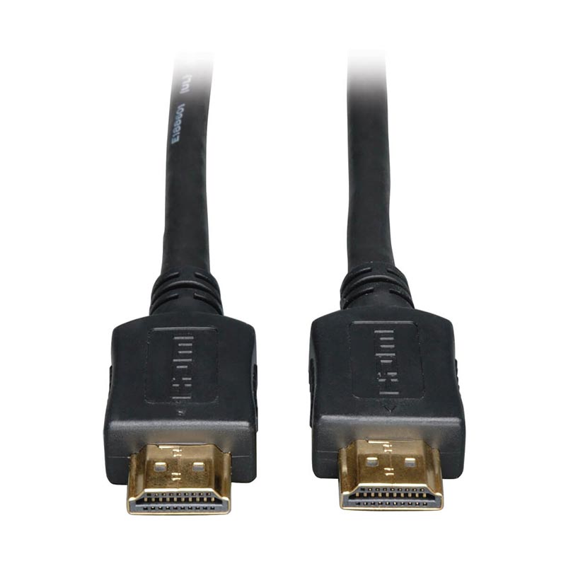 Interex By TrippLite P568-016 — Tripp Lite, High Speed, Digital Video with Audio, M/M, Gold, HDMI, 16FT, Black