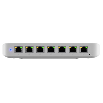 Ubiquiti USW-ULTRA-210W — 8-Port Gigabit Ethernet PoE Switch with Versatile Mounting