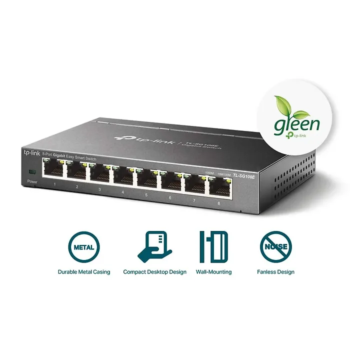 OMADA NETWORKS-TL-SG108E