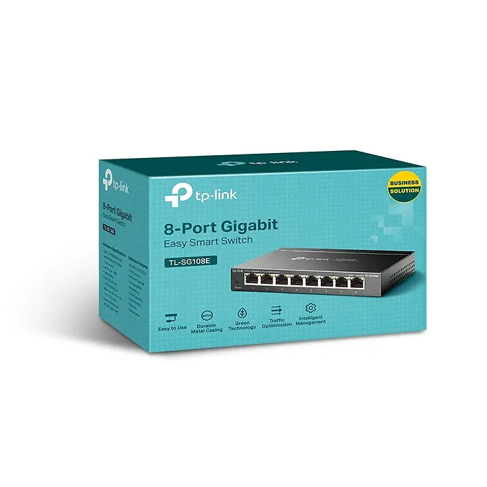 OMADA NETWORKS-TL-SG108E