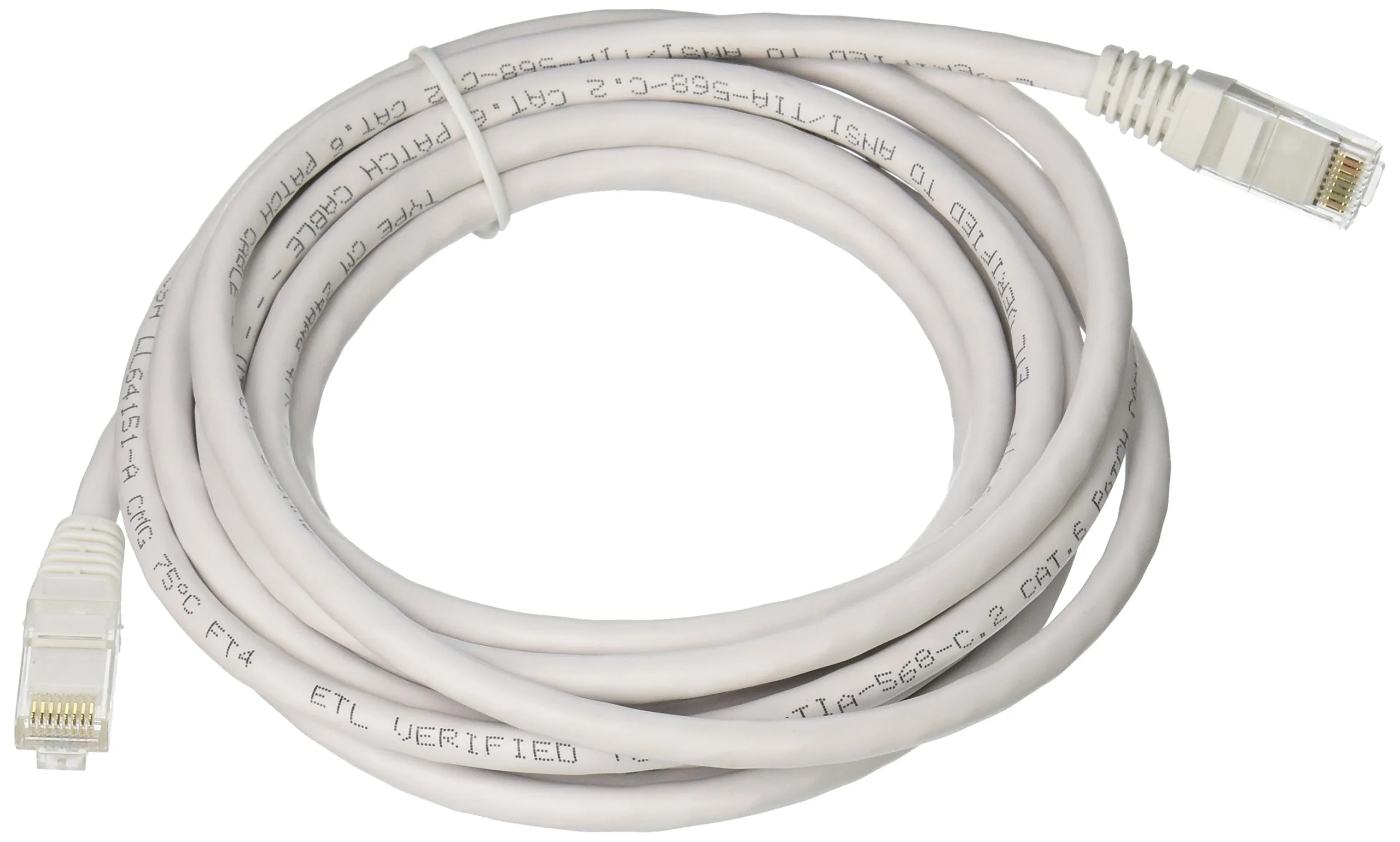 C2G 04039 — PATCH CABLE - UNSHIELDED TWISTED PAIR (UTP) - MALE LEFT GENDER - MALE RIGHT GEND