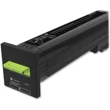 XEROX LEX 72K10K0 — Lexmark Unison Standard Yield Laser Toner Cartridge - Black - 1 Each - 8000 Pages