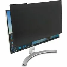 KENSINGTON KMW K58358WW — Kensington MagPro 24.0" (16:10) Monitor Privacy Screen with Magnetic Strip - For 24" Widescreen LCD Monitor - 16:10 - Fingerprint Resistant - 1 Each - TAA Compliant