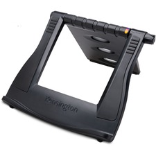 KENSINGTON KMW 52788 — Kensington SmartFit Easy Riser Laptop Cooling Stand - Black - Upto 17" Screen Size Notebook Support - Black - TAA Compliant