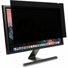 KENSINGTON KMW K52795WW — Kensington FP240W9 Privacy Screen for 24" Widescreen Monitors (16:9) Matte, Glossy, Tinted Clear - For 24" Widescreen LCD Monitor - 16:9 - Scratch Resistant, Damage Resistant - Anti-glare - 1 Each - TAA Compliant