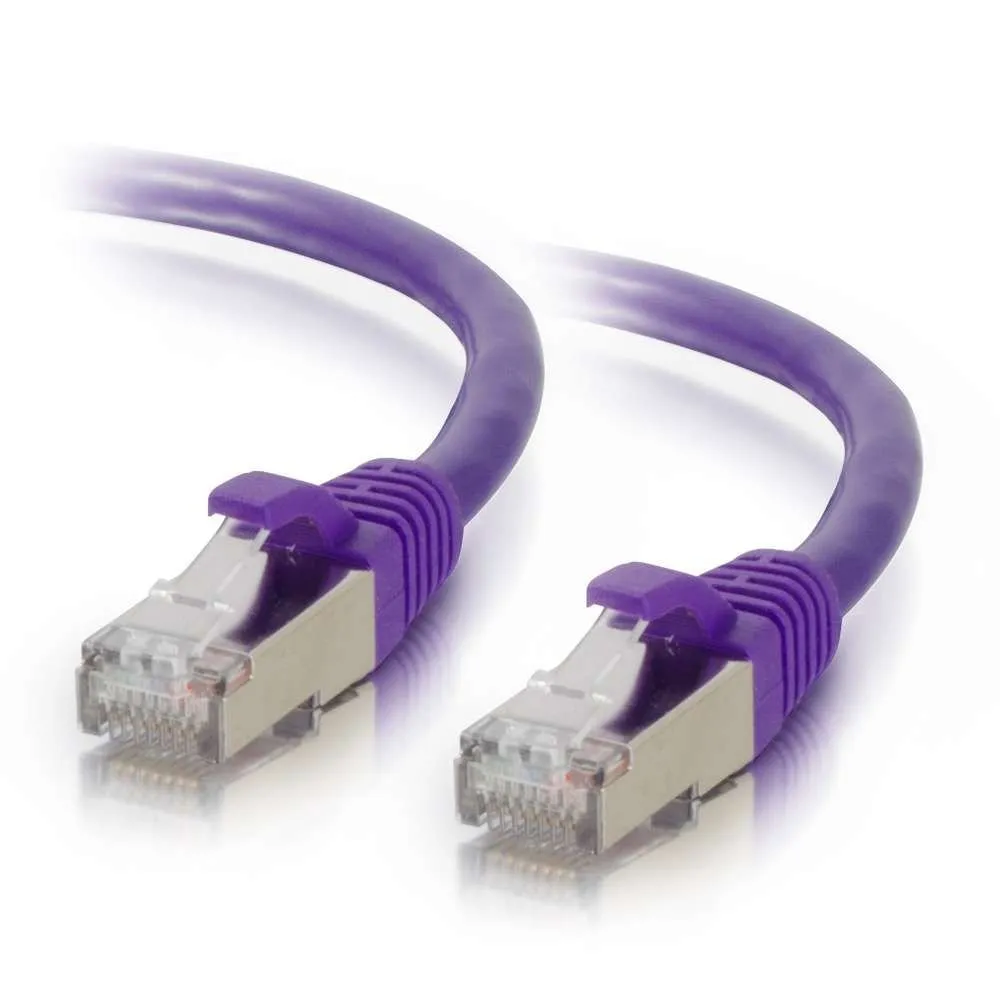 C2G 00897 — PATCH CABLE - SHIELDED TWISTED PAIR (STP) - MALE LEFT GENDER - MALE RIGHT GENDER