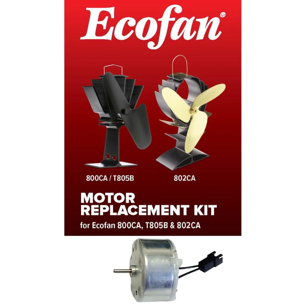 Ecofan by Caframo MRKCA02BX — Ecofan by Caframo Replacement Motor Kit f/ EcoFan Alcona - Fits 800CA, 802CA, & T805B Series