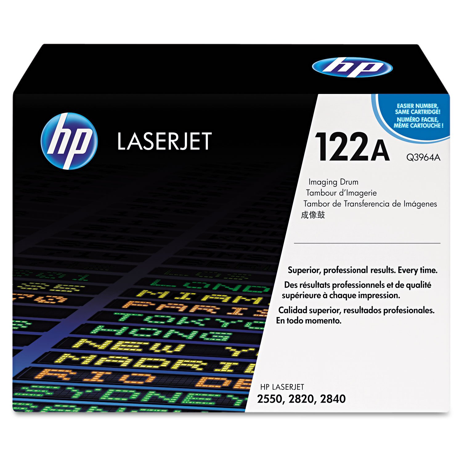 HP HEWQ3964A — HP COLOR LASERJET 2550