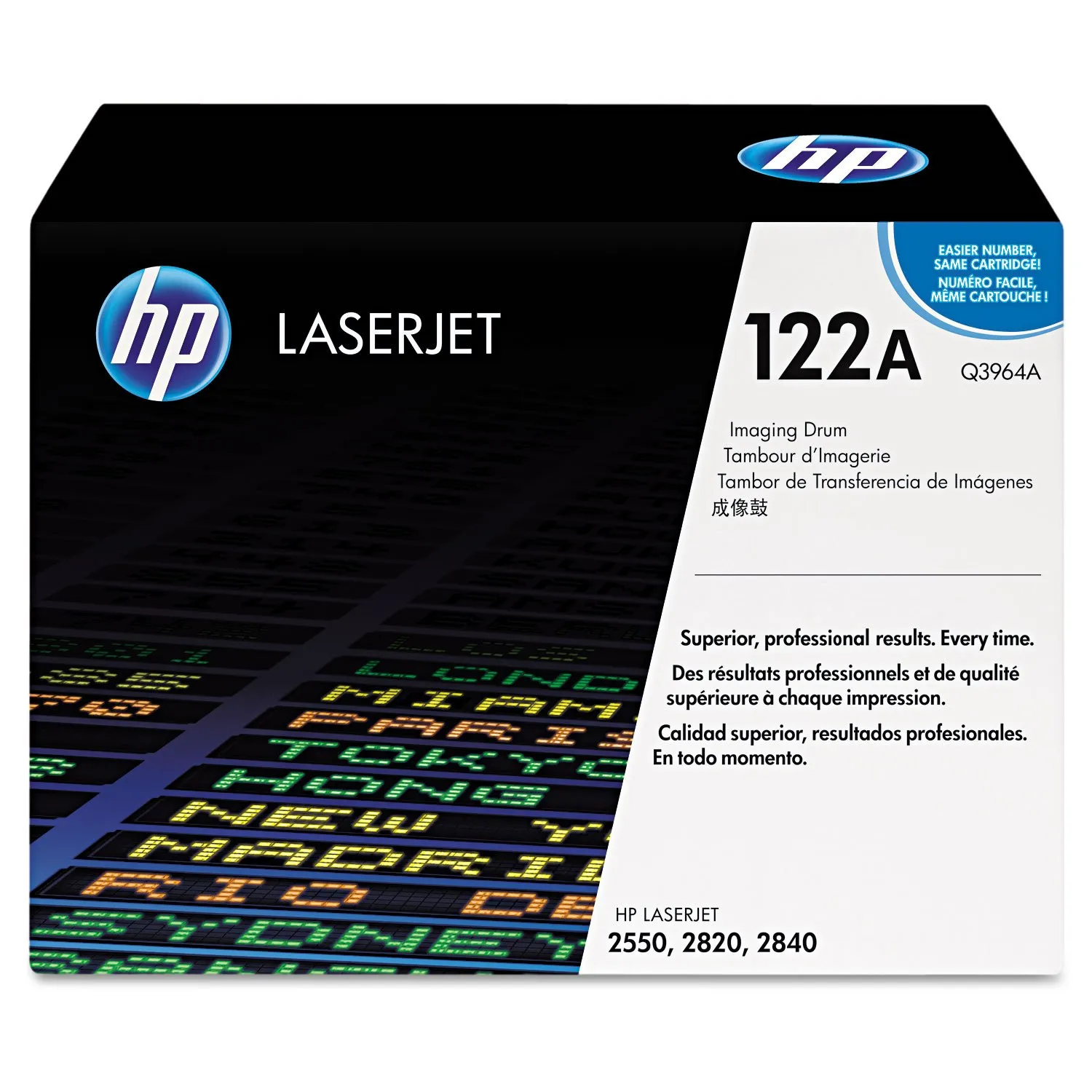 HP HEWQ3964A — HP COLOR LASERJET 2550