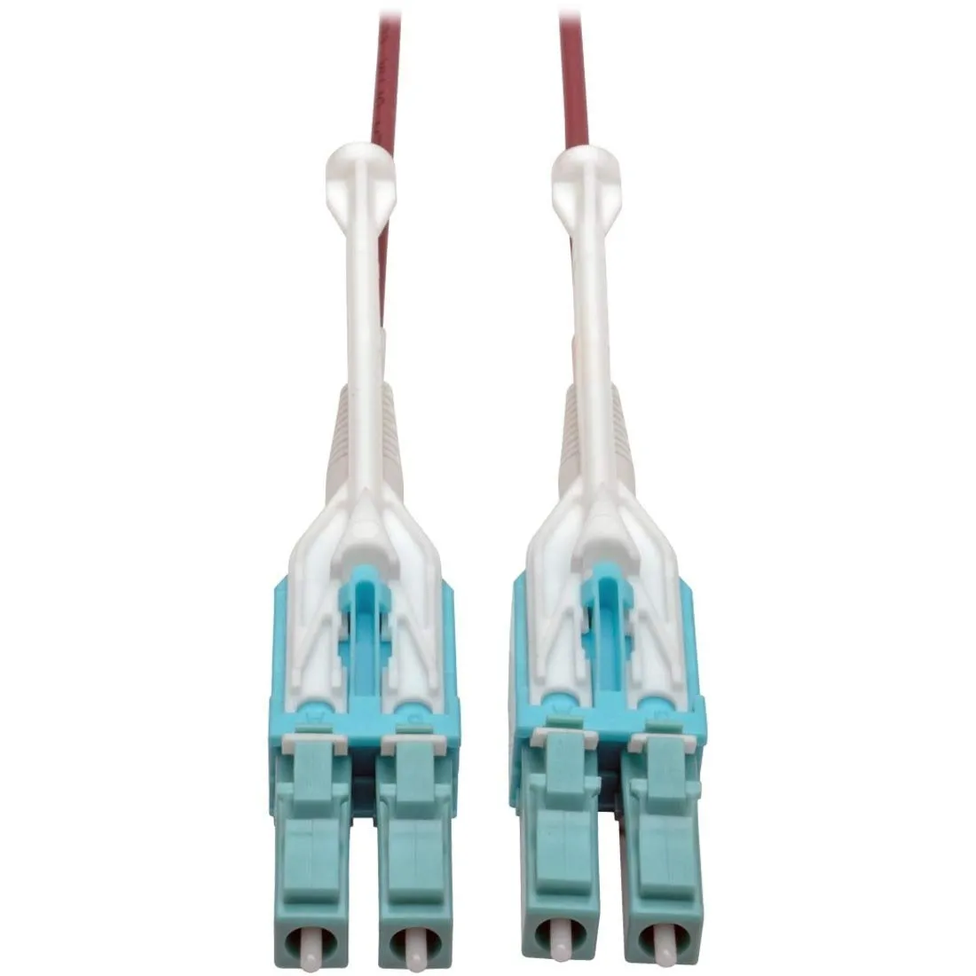 Eaton Tripplite N821-01M-MG-T — Tripp Lite 1M 10Gb Duplex Multimode Fiber Patch Cable 50/125 OM4 LC/LC LSZH