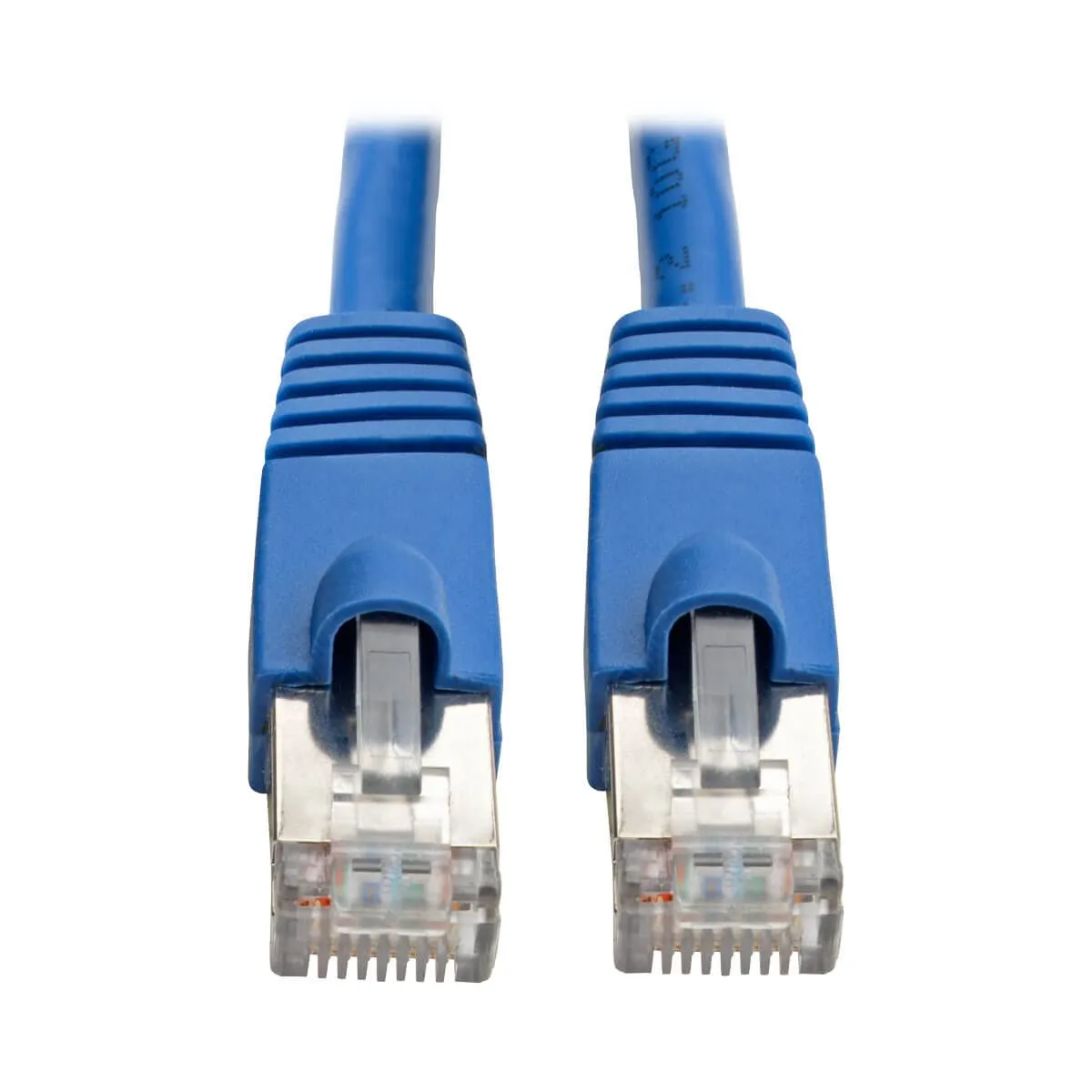 Eaton Tripplite N262-003-BL — Tripp Lite 3ft Augmented CAT6a Shielded STP Snagless Patch Cable Blue 3ft.
