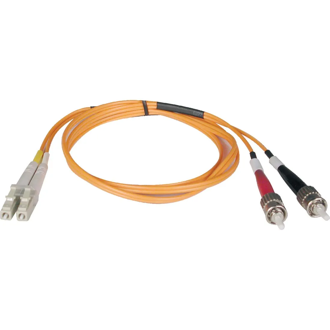 Eaton Tripplite N318-07M — Tripp Lite 7M Duplex Multimode Fiber 62.5/125 Patch Cable LC/ST 23ft
