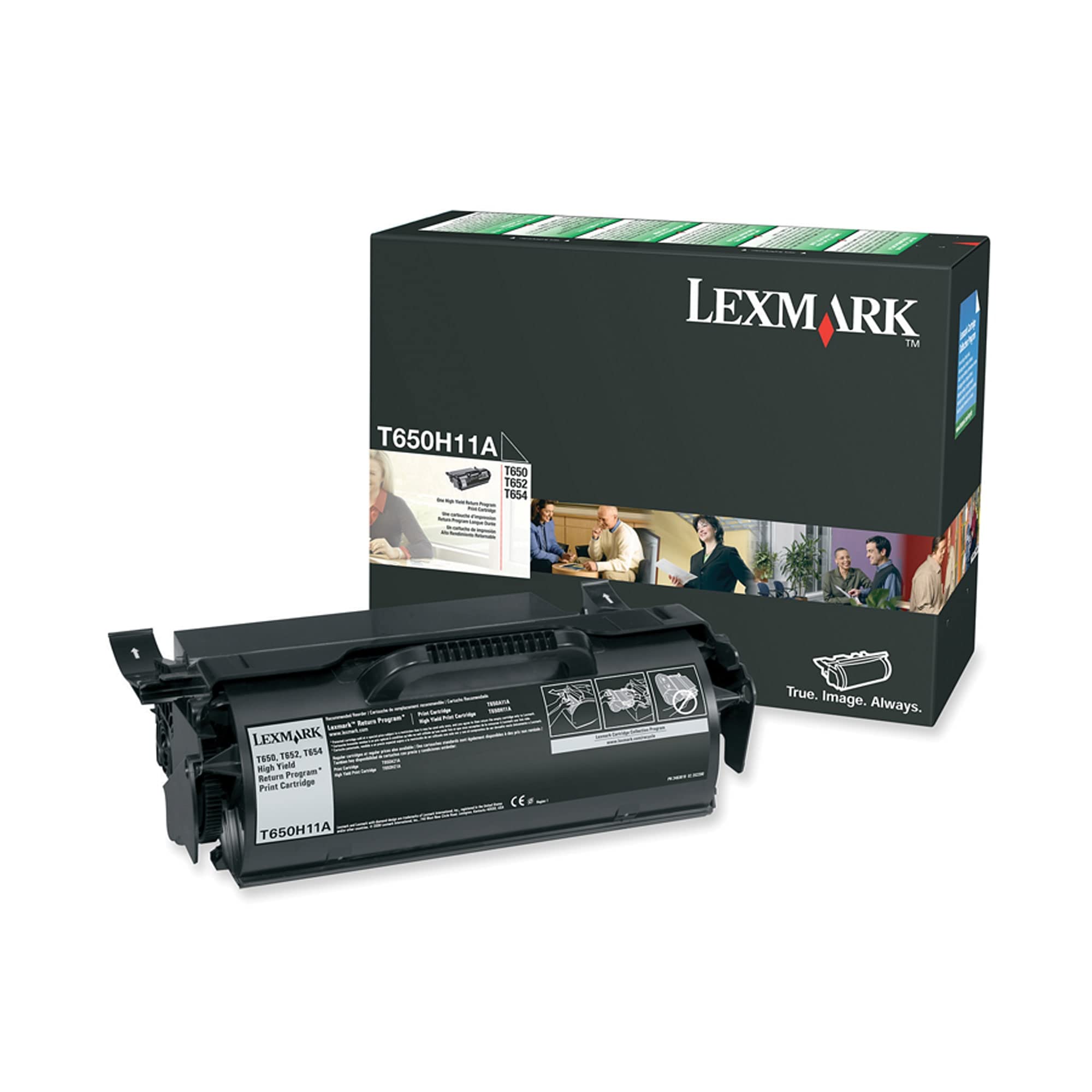 Lexmark LEXT650H11A — LEXMARK T650N/X651